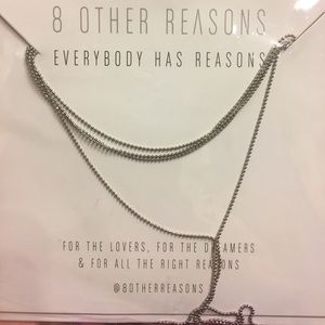8 Other Reasons Necklace GREAT GIFT!!!
